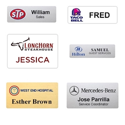 Name Badges & Holders