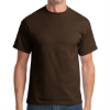 Port & Company Core Blend Tee Brown