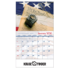 2020 America! Wall Calendar - Stapled
