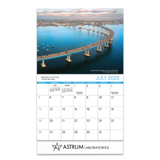 2020 Reflections Wall Calendar