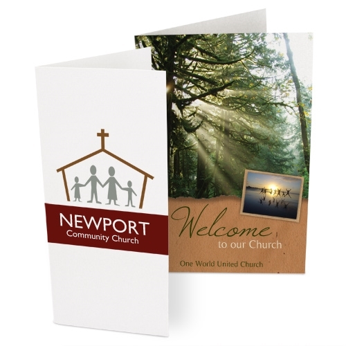 Custom Printed Mini Pocket Folders | Compact | File