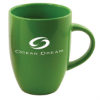 10 oz Ceramic Coffee Mug Lime