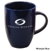 10 oz Ceramic Coffee Mug Midnight Blue
