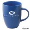 10 oz Ceramic Coffee Mug Ocean Blue