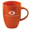 10 oz Ceramic Coffee Mug Orange
