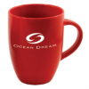 10 oz Ceramic Coffee Mug Red