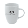 10 oz Ceramic Coffee Mug White