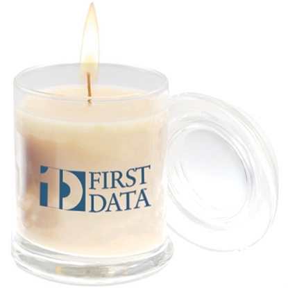 Show details for Aromatherapy Candle Jar with Glass Lid Promotional-CW3900-E