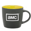 12 oz Ceramic Coffee Mug Yellow