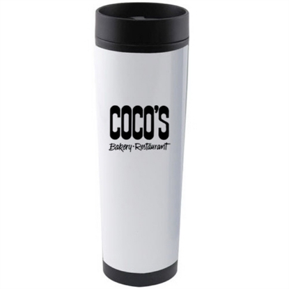14 oz Stainless Steel Tumbler White 14 oz Stainless Steel Tumbler White