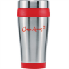 Red 16 oz Insulated Travel Tumbler with Lid