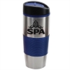 16 oz Insulated Stainless Steel Travel Tumbler Blue