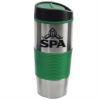 16 oz Insulated Stainless Steel Travel Tumbler Green