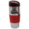 16 oz Insulated Stainless Steel Travel Tumbler Red