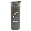 18 oz Vacuum Tumbler Gray