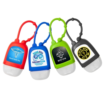Show details for Hand Sanitizer with Silicone Strap Promotional-ABL5500-E