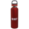 20 oz Satin Vacuum Bottle Red