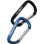 Show details for Carabiner Clip Keychain Promotional-CAR100-E