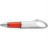 Carabiner Pen Translucent Red