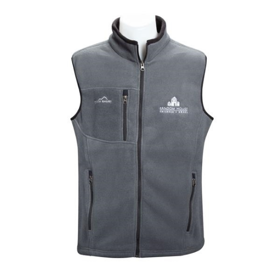Eddie Bauer® Fleece Vest Gray