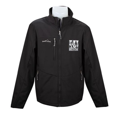 Eddie Bauer® Soft Shell Jacket Black Eddie Bauer® Soft Shell Jacket Black