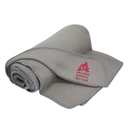 Show details for Fleece Throw Promotional-EMB109-E