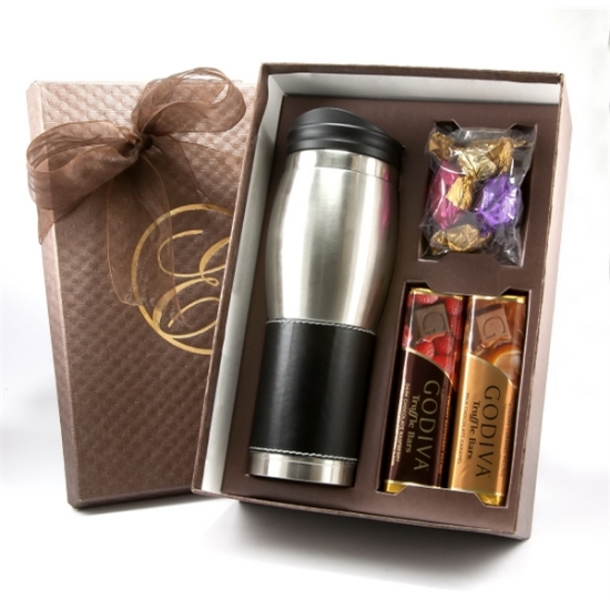 Godiva Tumbler Gift Set