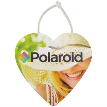 Show details for Heart Luggage Tag Promotional-TVT170-E