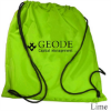 High Energy Workout Kit-Drawstring Backpack-Lime