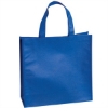 Textured Non Woven Tote Bag-Blue