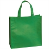 Textured Non Woven Tote Bag-Green