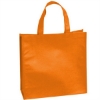 Textured Non Woven Tote Bag-Orange