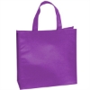 Textured Non Woven Tote Bag-Purple