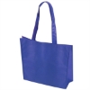 Non Woven Textured Tote Bag-Blue