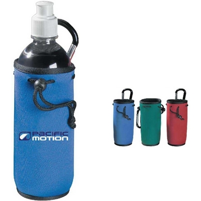 Show details for Bottle and Tall Can Cooler Promotional-BGN600-E
