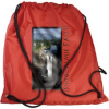 Drawstring Backpack (BGC1200) Red