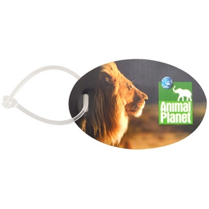 Show details for Oval Luggage Tag Promotional-TVT130-E