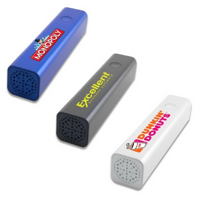 Show details for Power Bank 2200mAh with Bluetooth Speaker Promotional-PEY8500-E
