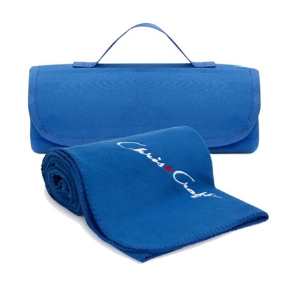Show details for Roll-Up Blanket Promotional-EMB103-E