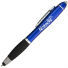 Stylus Pen with LED Flashlight Blue
