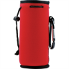 Tote w/ Bottled Water Red