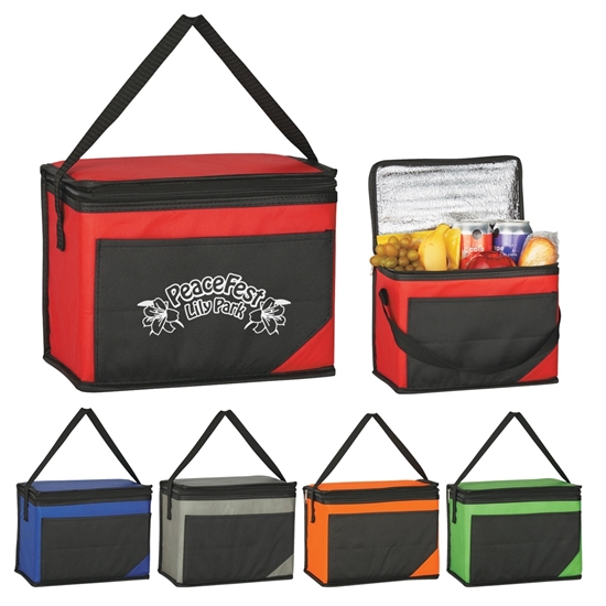 Non-Woven Chow Time Kooler Bags
