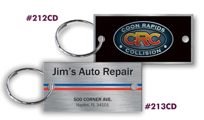 Custom Automotive Repair Key Tag Giveaways Custom Automotive Repair Key Tag Giveaways