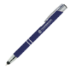 Tres-Chic Softy Stylus Pen Laser Engraved Metal Pen Navy