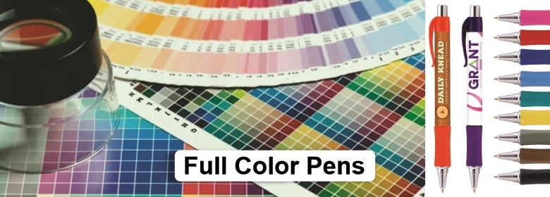 Full Color Wrap Promotional Pens