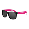 Classic Sunglasses Neon Pink