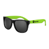 Classic Sunglasses Neon Green