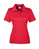 Team 365 Ladies' Zone Performance Polo Sport Red
