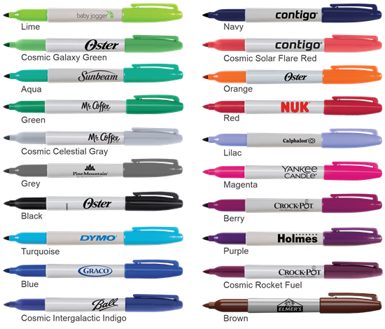 Sharpie Autograph Marker Pen, Custom Sharpie Pens