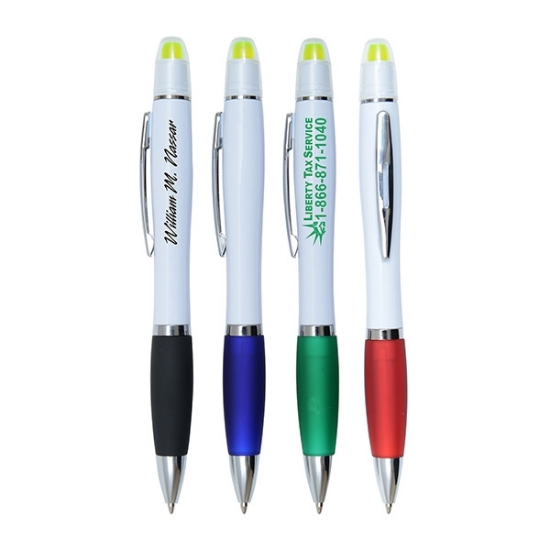 Brooke Pen Gel-Wax Highlighter Combo Pens	